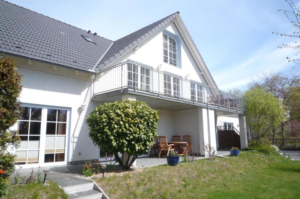 דירות רוסטוק Ferienhaus Am Yachthafen, Moewe מראה חיצוני תמונה
